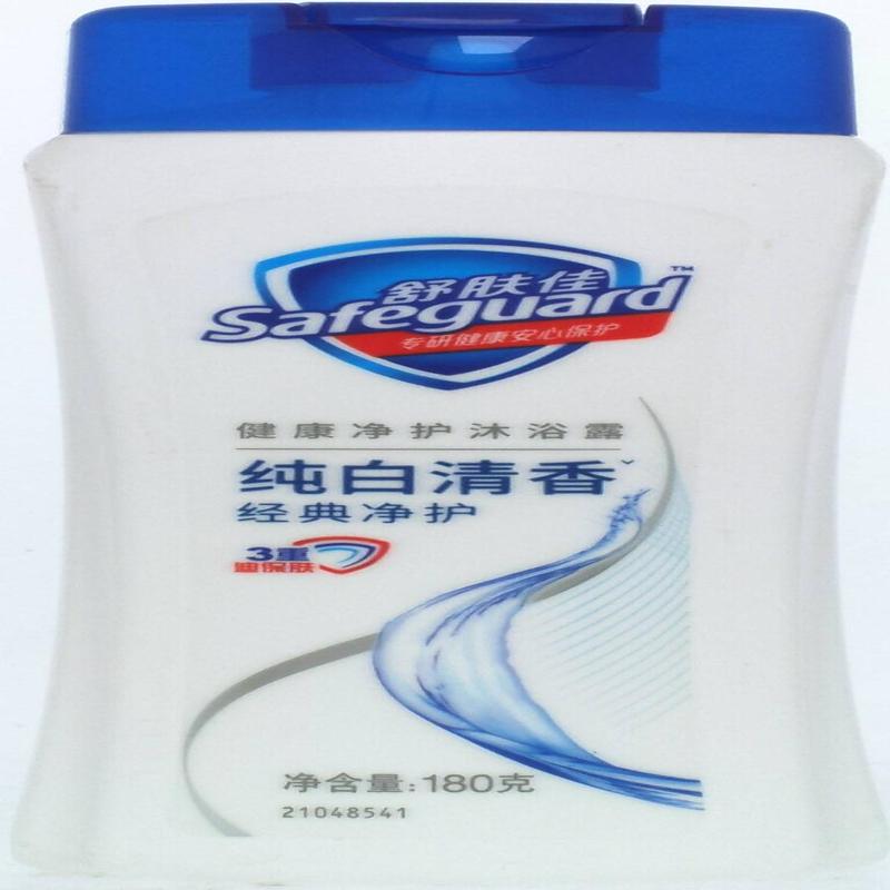 舒肤佳健康纯白清香型沐浴露200ml