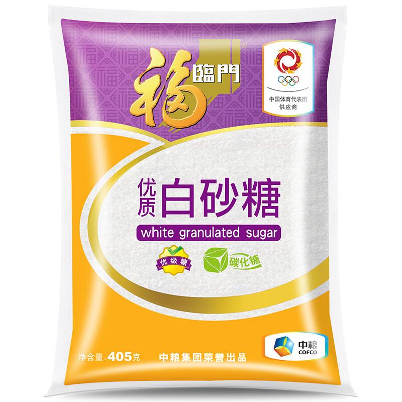 福临门优质白砂糖405g