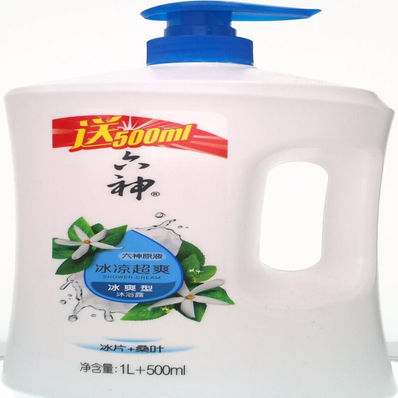 六神冰凉超爽沐浴露1L