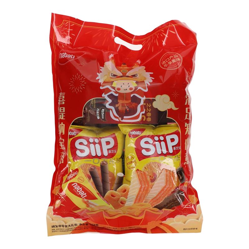 纳宝帝零食大礼包