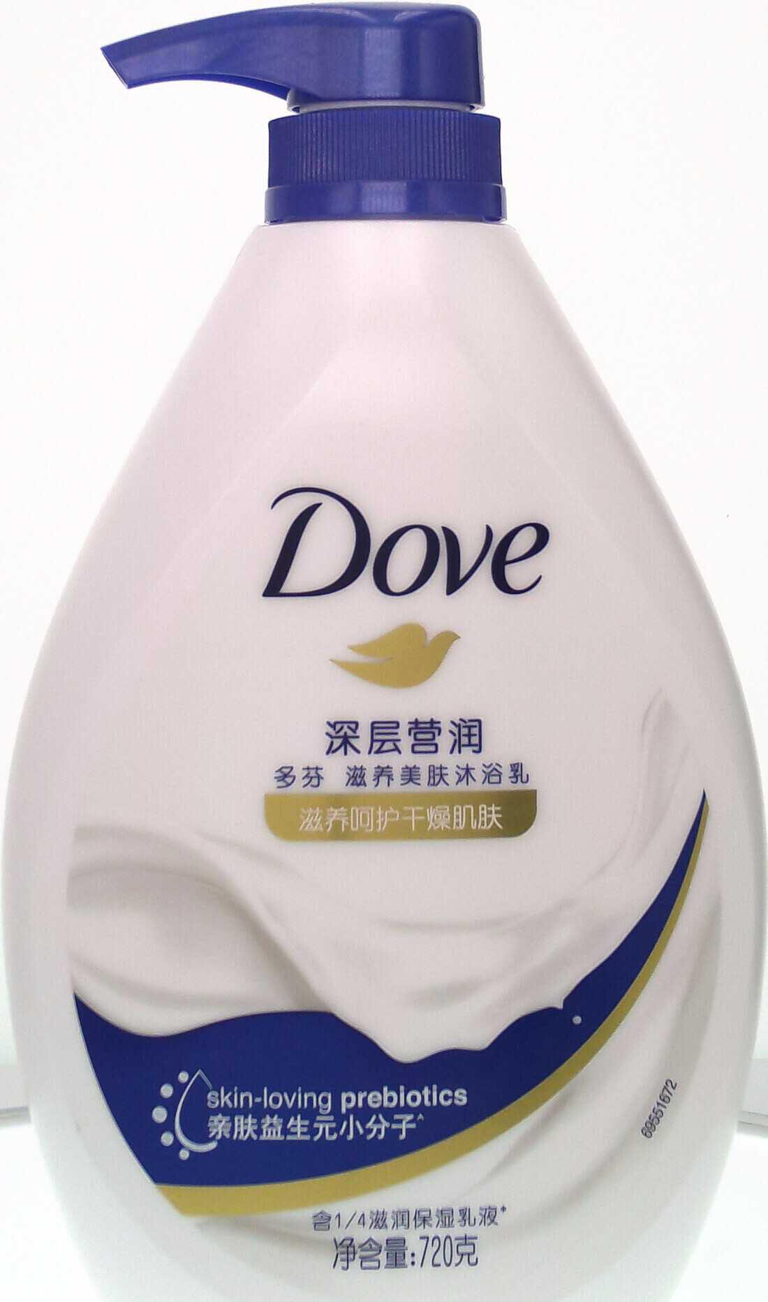 多芬深层营润滋养美肤沐浴乳