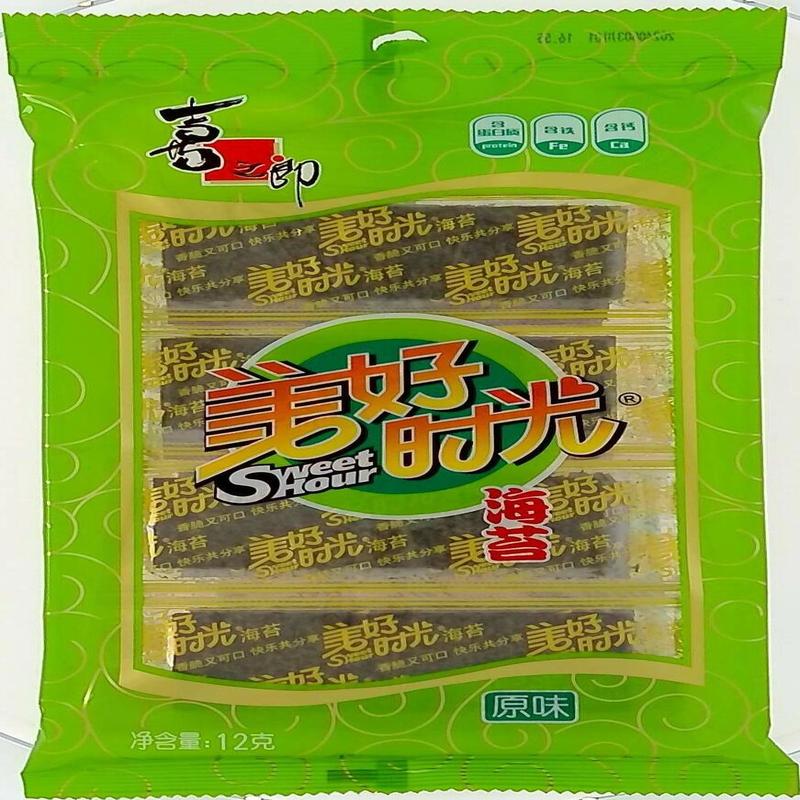 喜之郎美好时光海苔