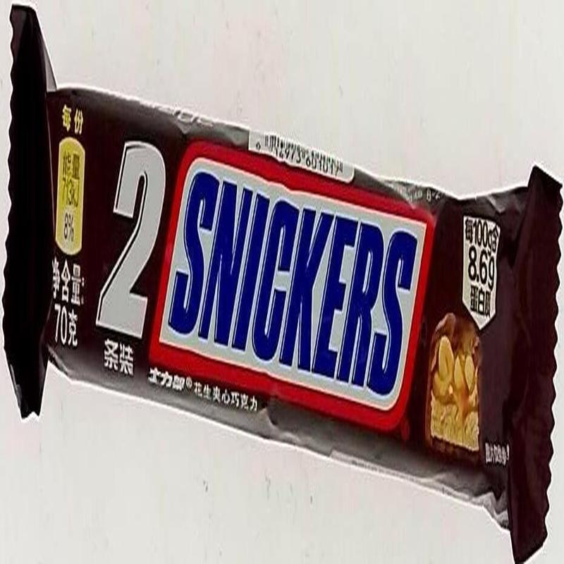 士力架花生夹心巧克力70g