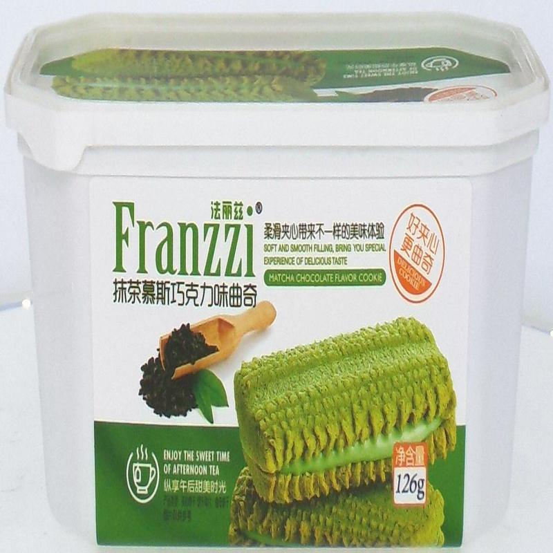 豐熙食品抹茶慕斯巧克力味曲奇