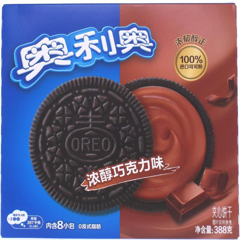 奥利奥夹心饼干浓醇巧克力味