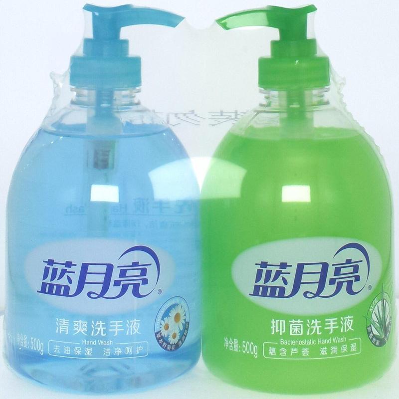 蓝月亮芦荟加野菊花洗手液组合