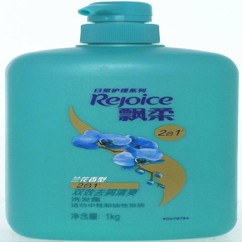 飘柔家庭护理长效清爽去屑洗发露1kg