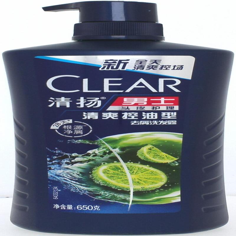 清扬男士去屑洗发露