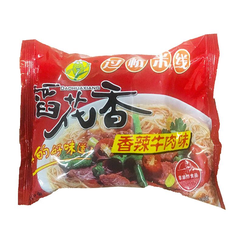 稻花香香辣牛肉味米线108g