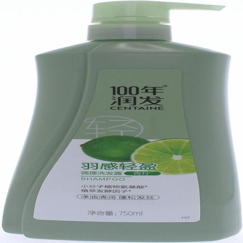 100年润发羽感轻盈调理洗发露