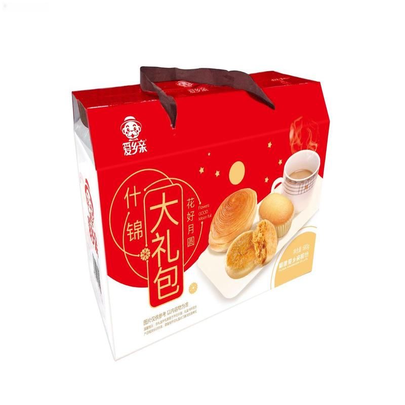 爱乡亲肉松饼礼盒