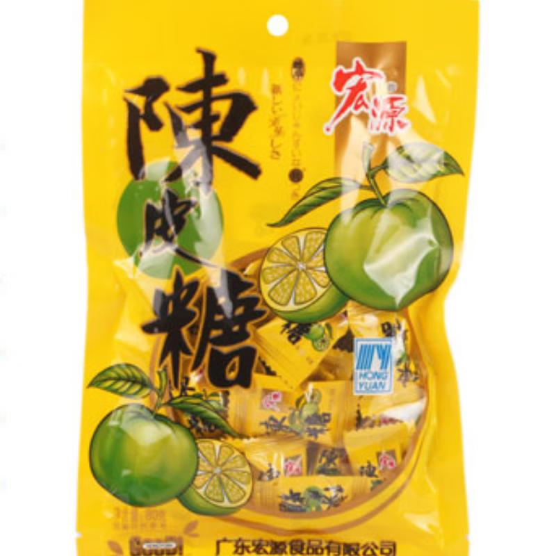 宏源陈皮糖80g