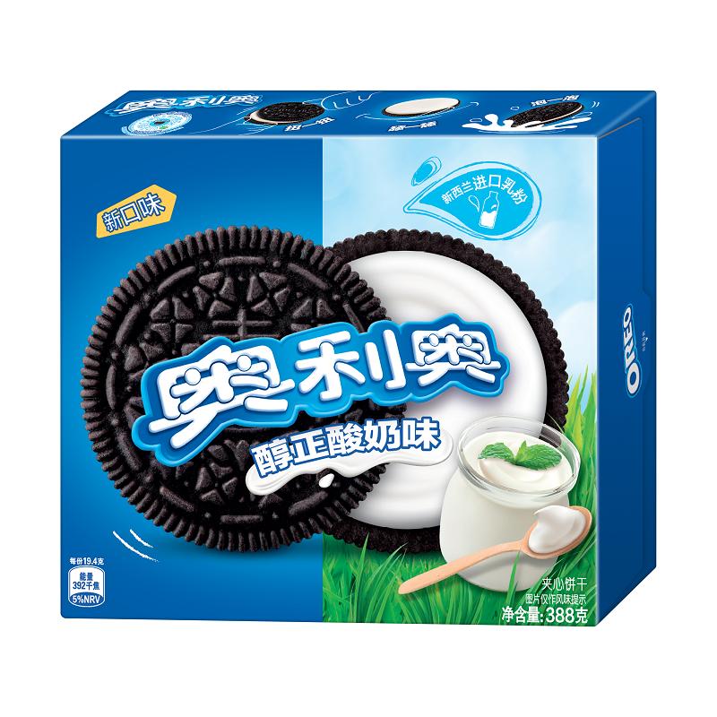 奥利奥夹心饼干醇正酸奶味