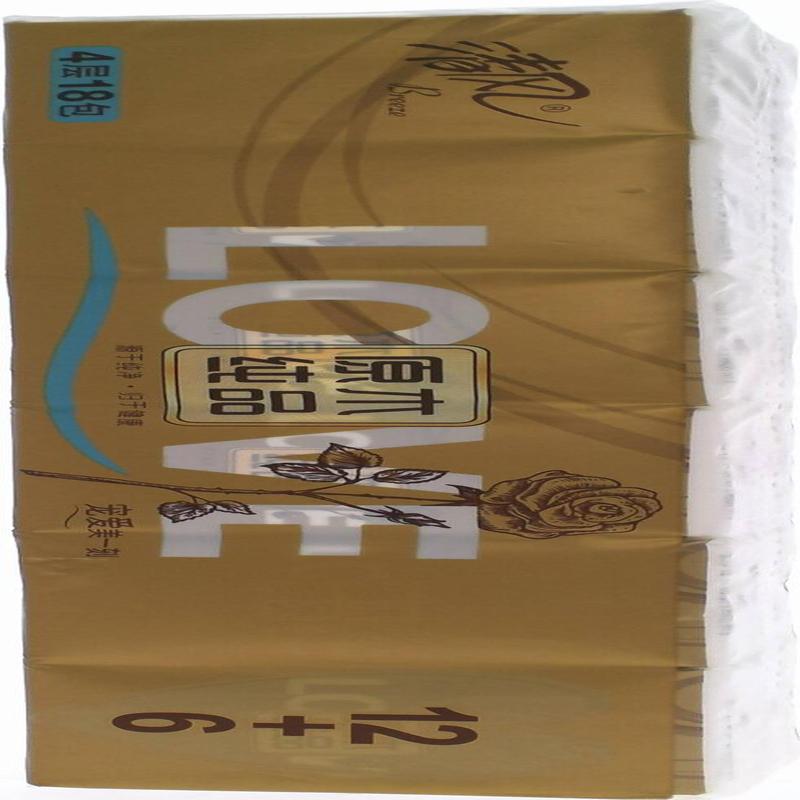 清风金装原木4层18包迷你型纸手帕