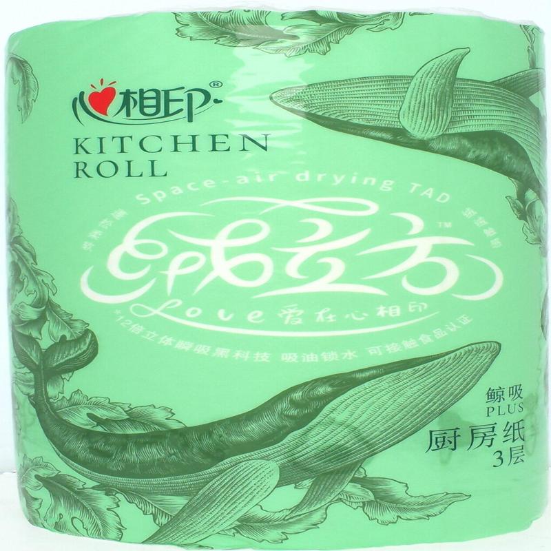 心相印绒立方厨房纸巾85节