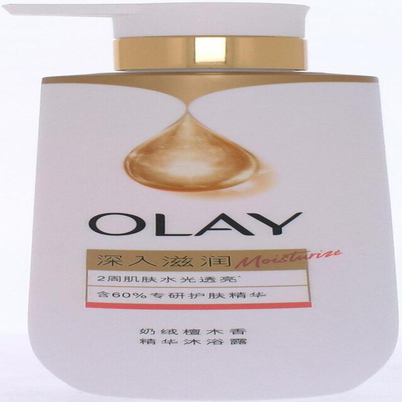 OLAY深入滋润精华沐浴露500g