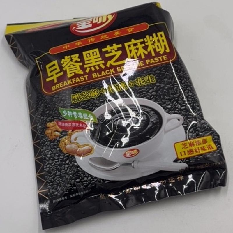 皇味早餐黑芝麻糊280g