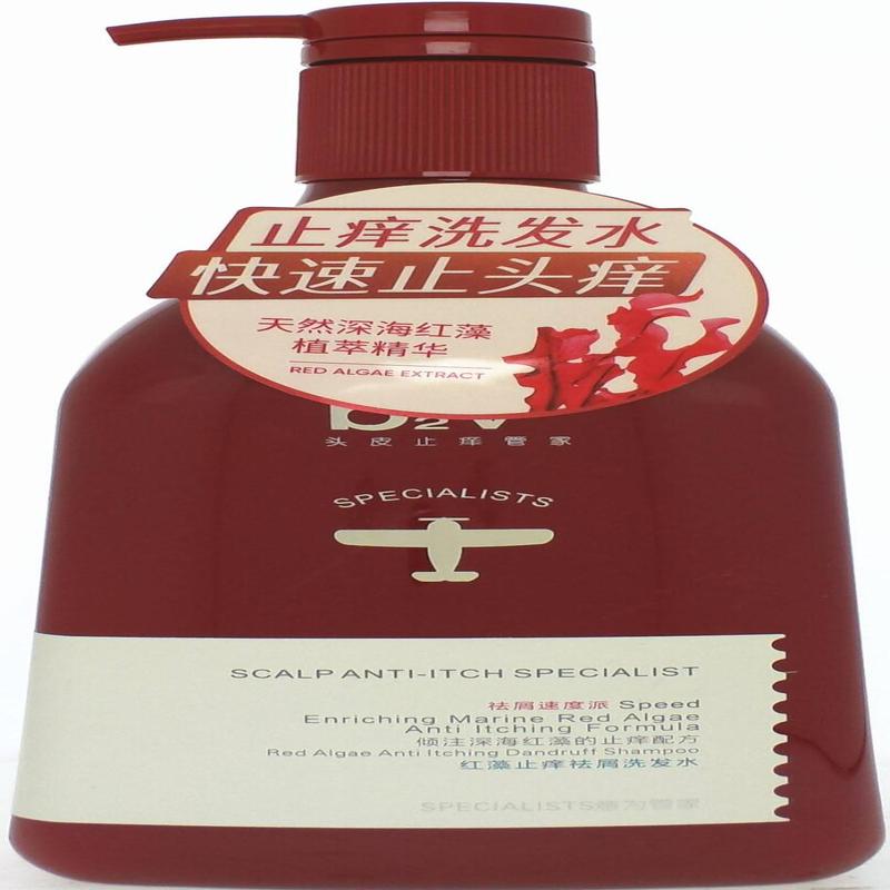 b2v红藻止痒祛屑洗发水750ml