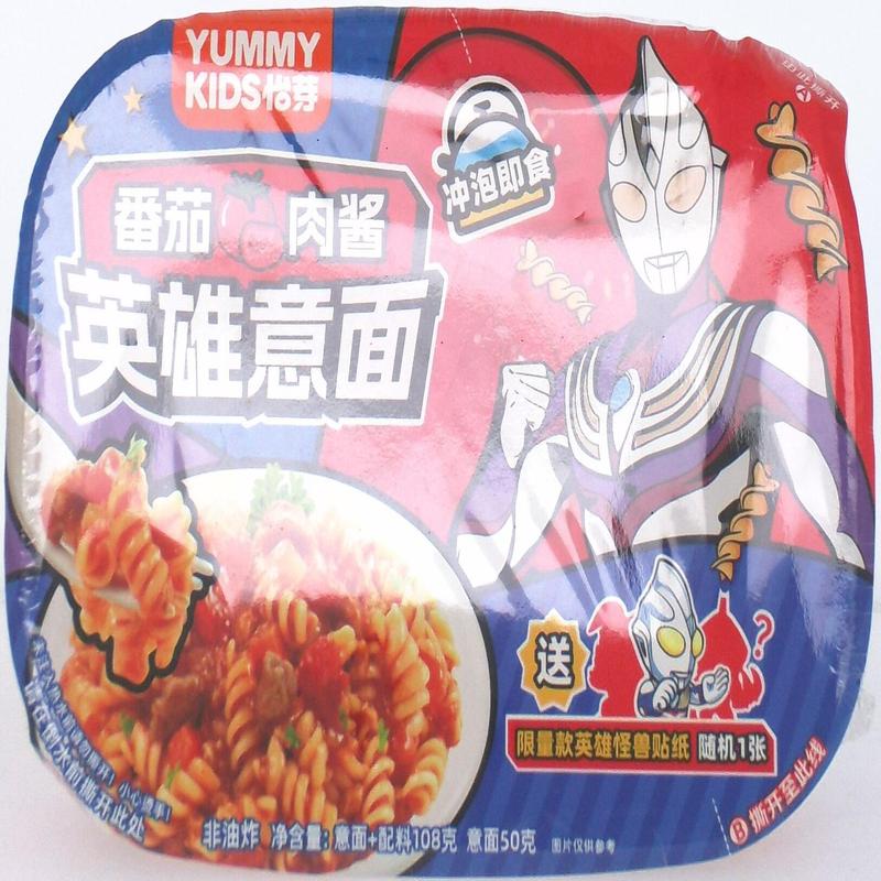 怡芽番茄肉酱英雄意面108g