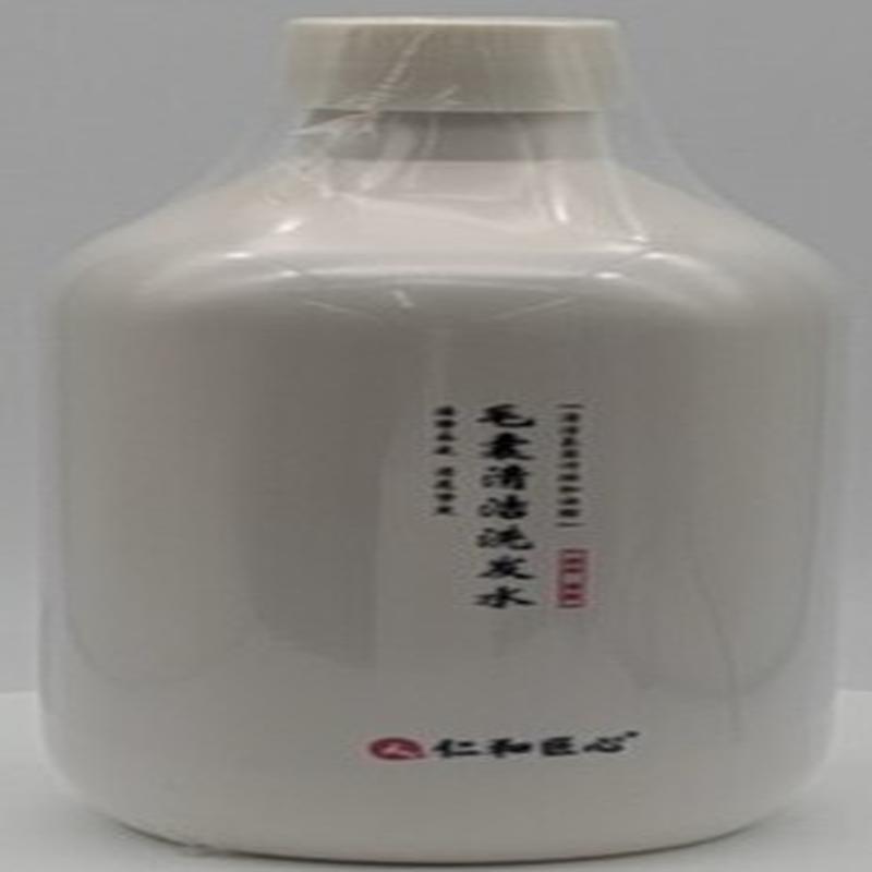 仁和匠心毛囊清洁洗发水500ml