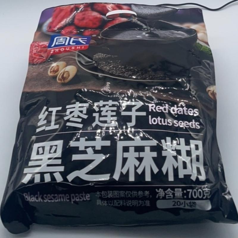 周氏红枣莲子黑芝麻糊