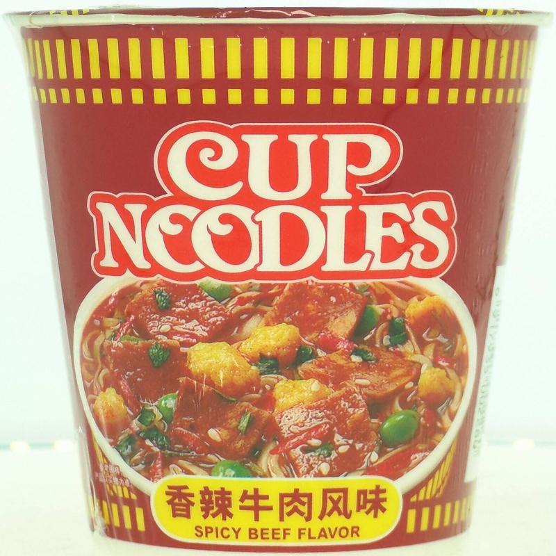 日清合味道香辣牛肉风味