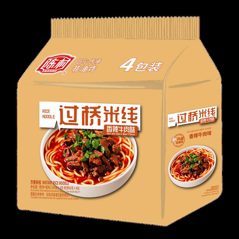 陈村过桥米线香辣牛肉味