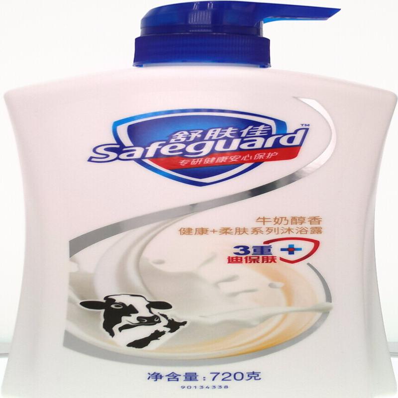舒肤佳牛奶精粹沐浴露720g