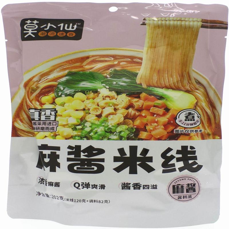 莫小仙麻酱米线202g