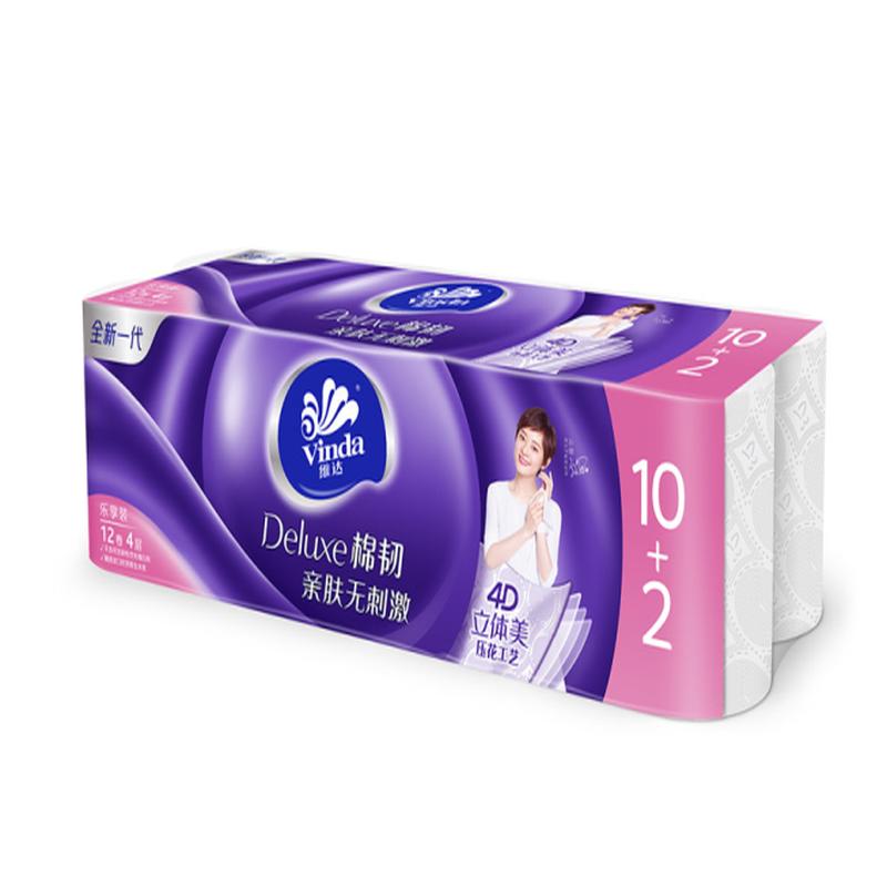 维达卫生纸12卷