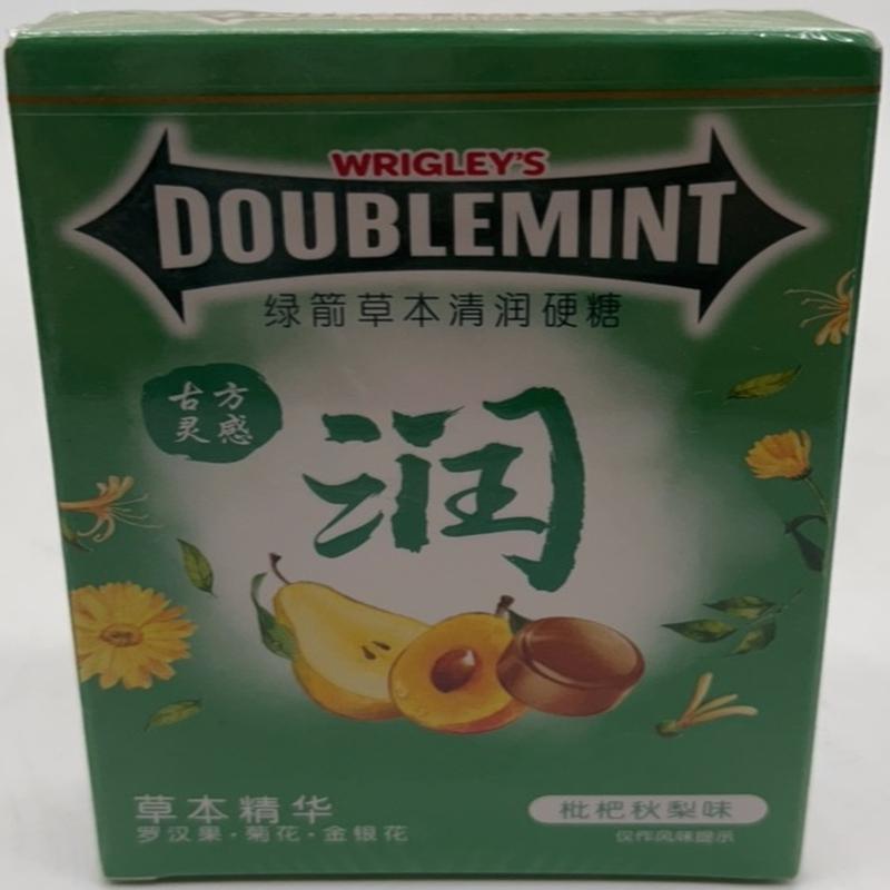 绿箭草本清润硬糖枇杷秋梨味20.5g