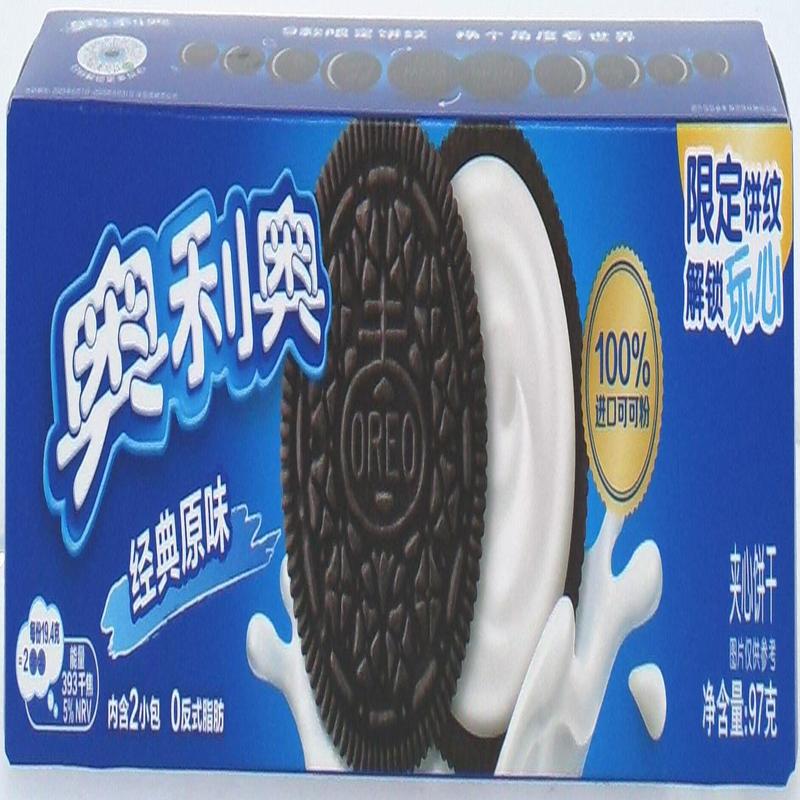 奥利奥经典原味夹心饼干97g