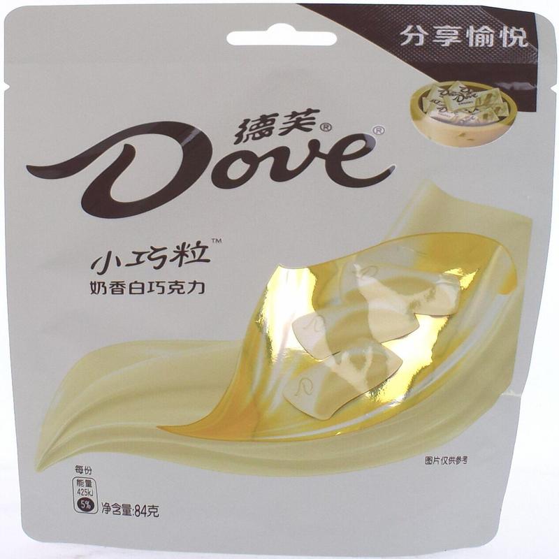 德芙奶香白巧克力