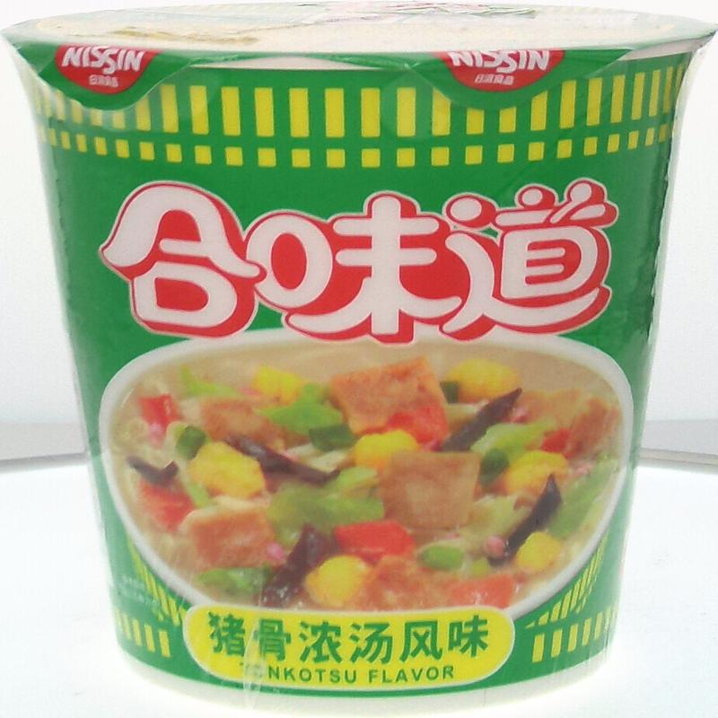 日清合味道猪骨浓汤风味