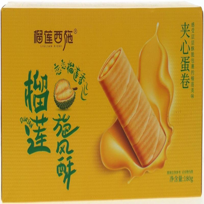 榴莲西施榴莲旋风酥