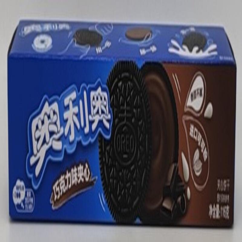 奥利奥巧克力味夹心饼干116g