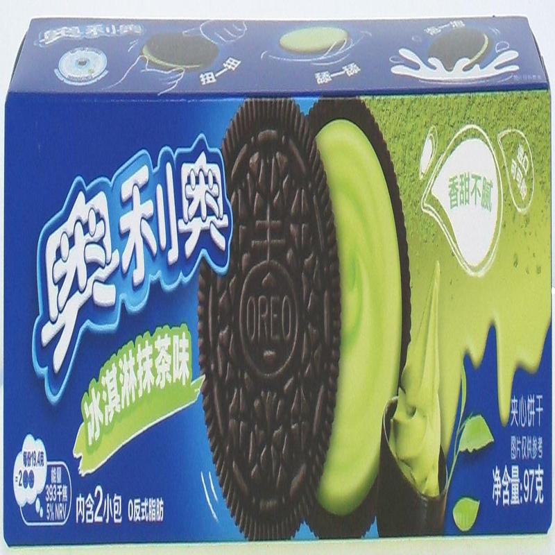 奥利奥冰淇淋风味抹茶味