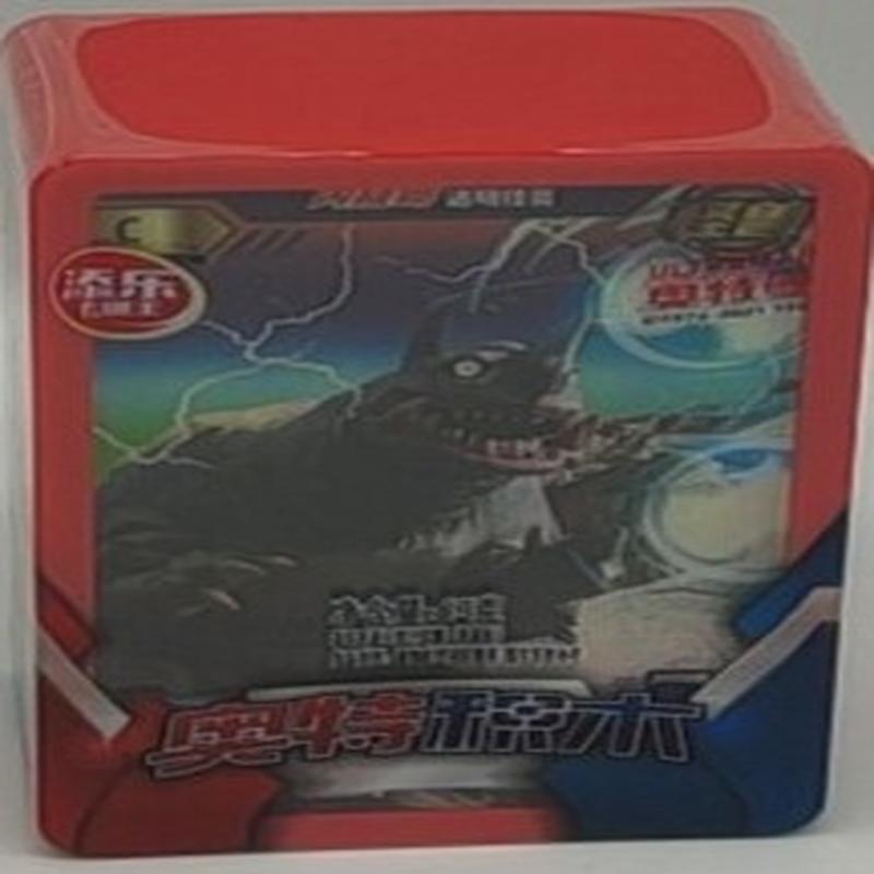 添乐卡通王奥特积木软糖草莓味