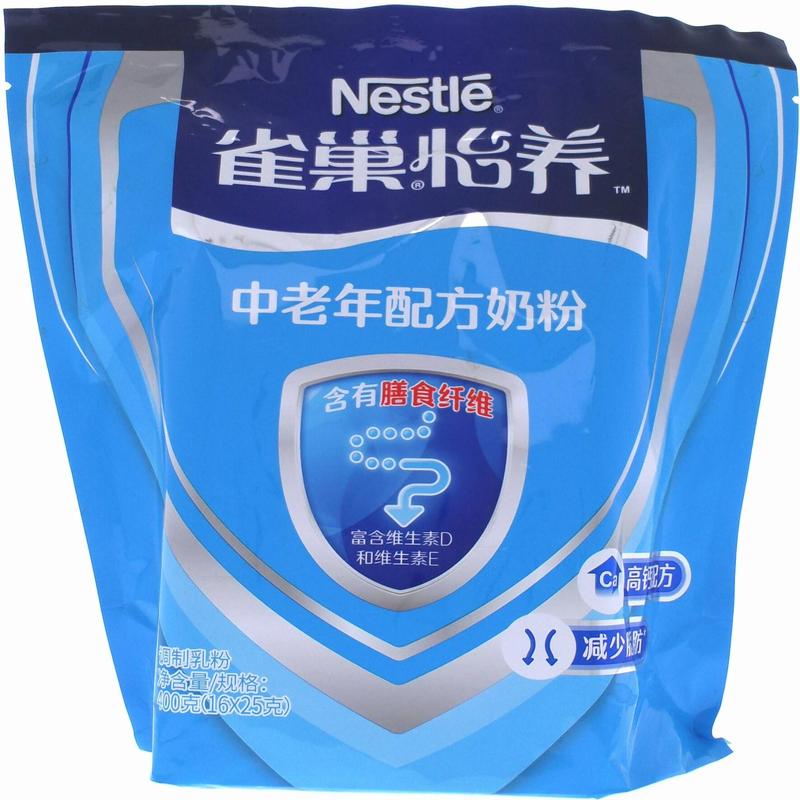 雀巢中老年营养奶粉400g