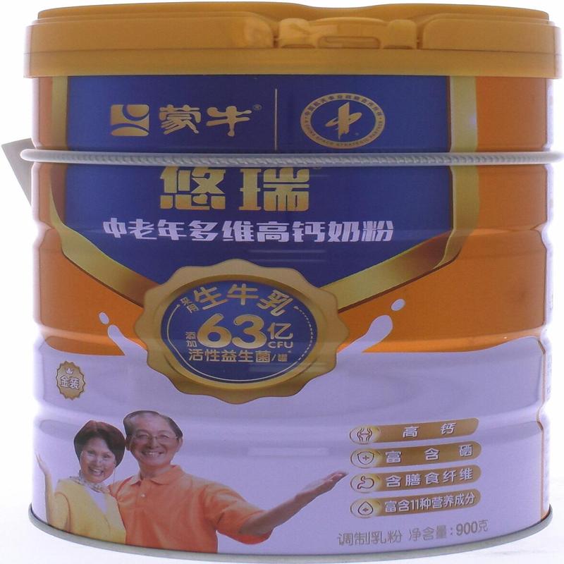 蒙牛金装中老年多维高钙奶粉