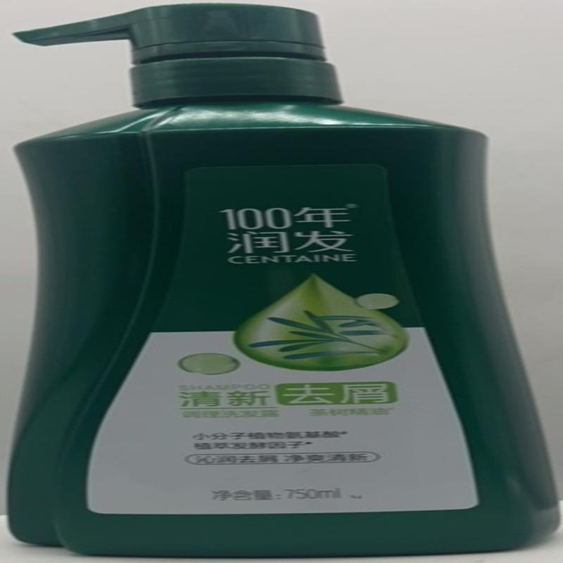 100年润发清新去屑调理洗发露750ml