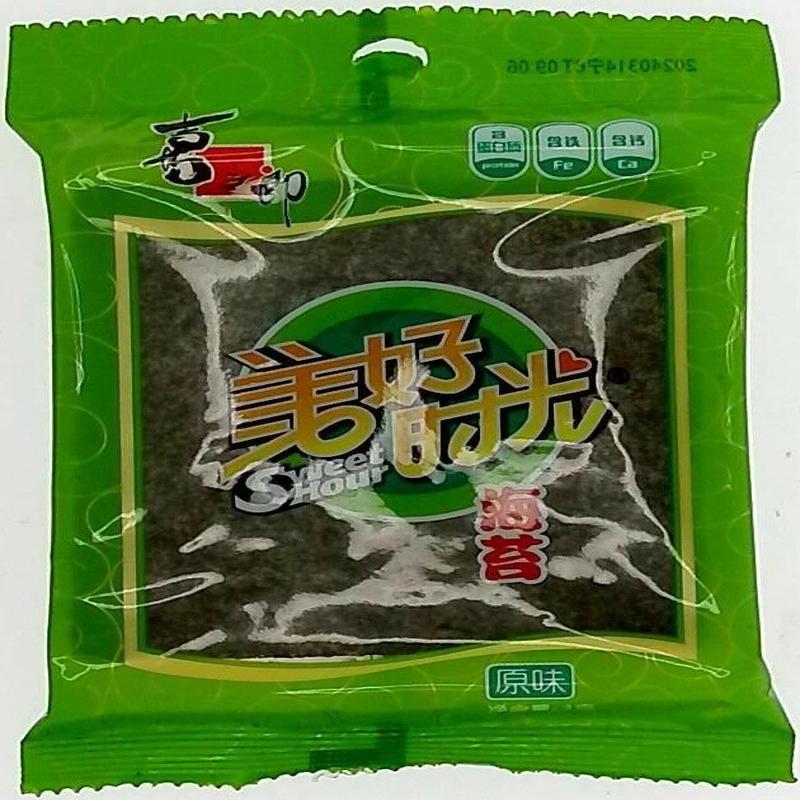 喜之郎海苔原味