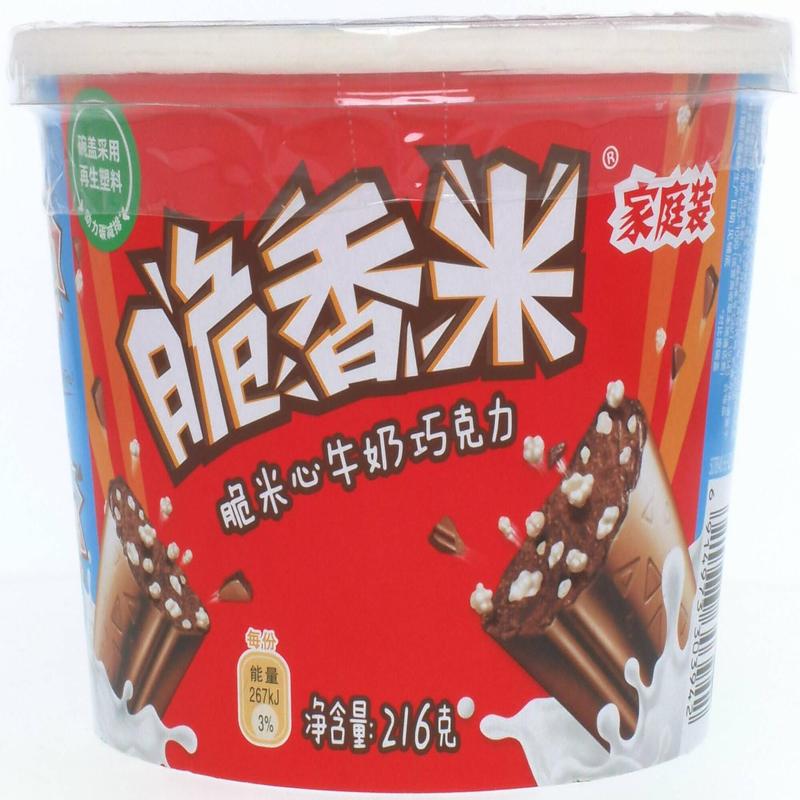 德芙脆香米牛奶巧克力