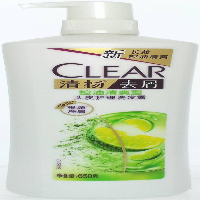 清扬去屑洗发露控油平衡型