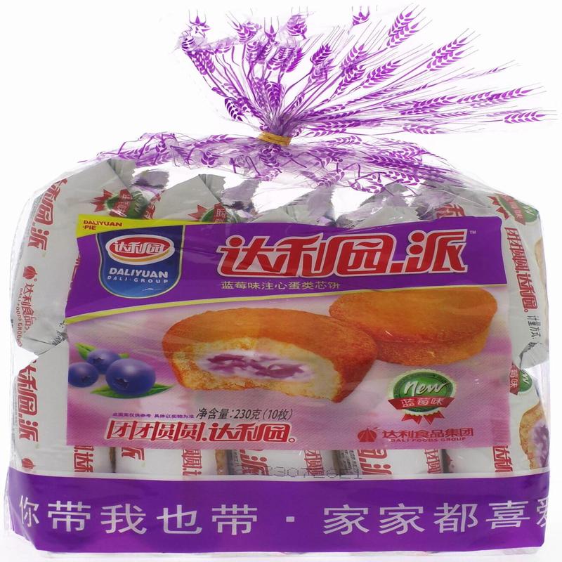 达利园派蓝莓味