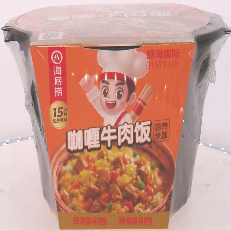 海底捞咖喱牛肉方便米饭272g