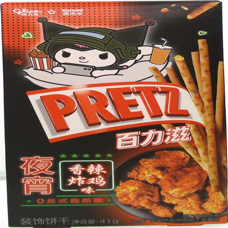 格力高百力滋香辣炸鸡味