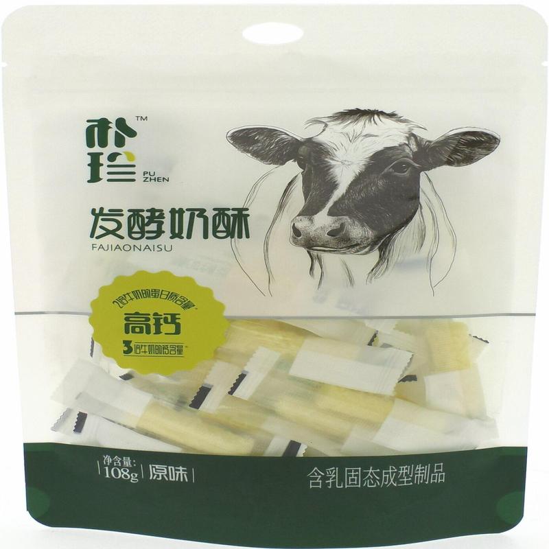 朴珍发酵牛奶酥（原味）108g