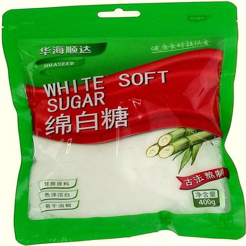华海顺达绵白糖400g
