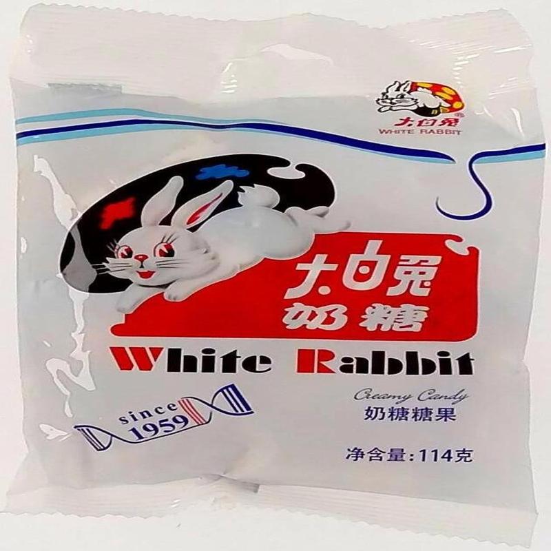 大白兔奶糖114g